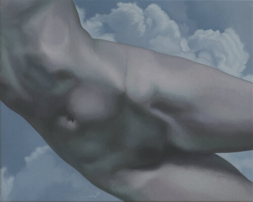Di carne e vapore by Marco Pascarella, Painting for Sale on Singulart