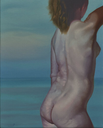 Come per salutare by Marco Pascarella, Painting for Sale on Singulart