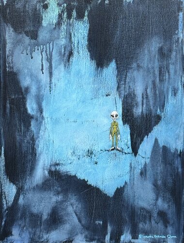 Grotte di Stephanie Belinda Quinn, Pittura in vendita su Singulart