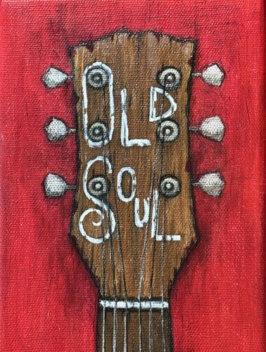 Old Soul par Stephanie Belinda Quinn, Peinture en vente sur Singulart