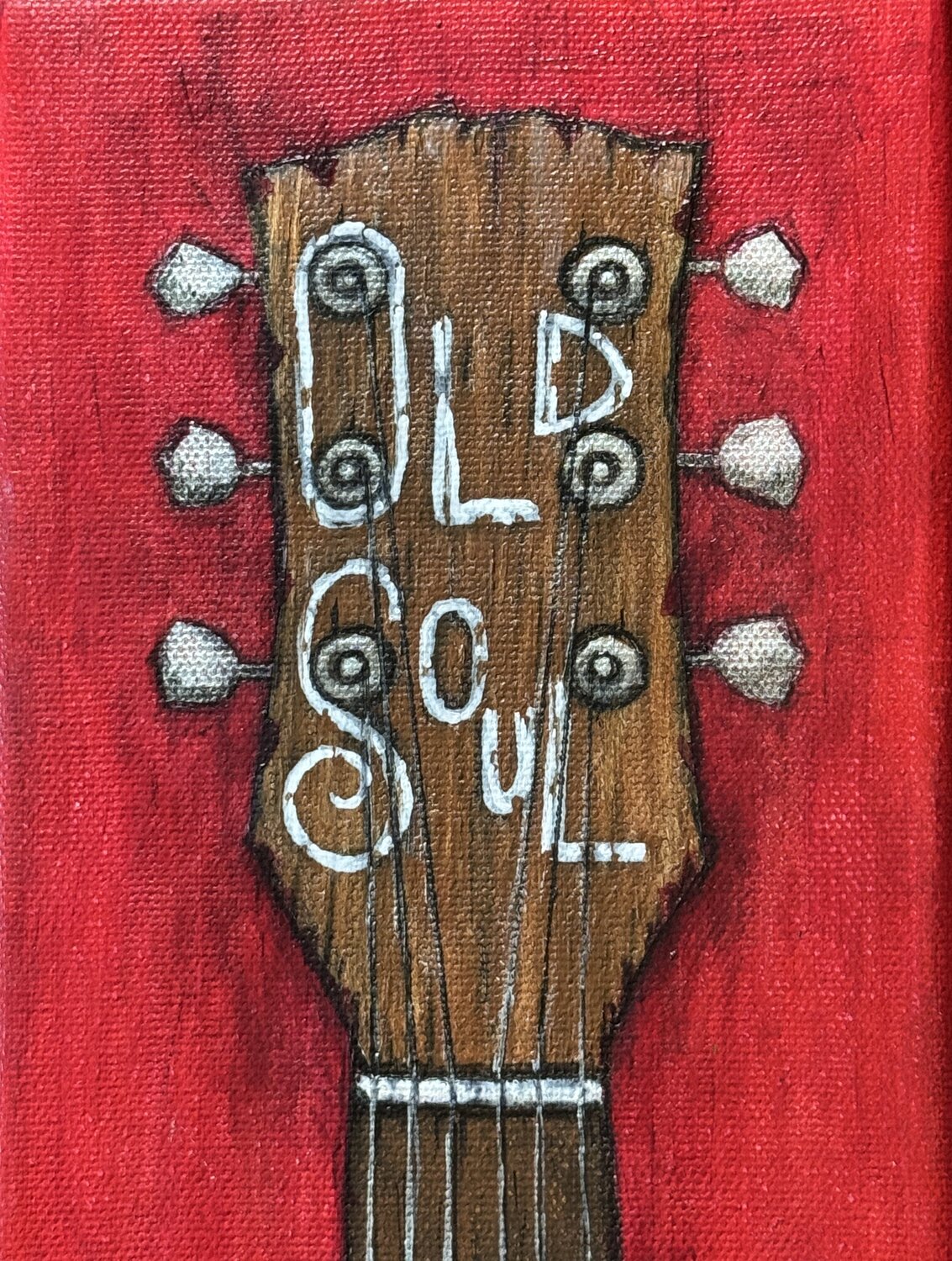 Old Soul Stephanie Belinda Quinn Peinture originale à vendre