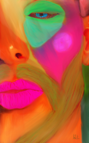 Máscara von Miguel Sangüesa Alba, Digital kaufen auf Singulart