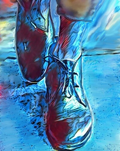 Botines di Miguel Sangüesa Alba, Digitale in vendita su Singulart