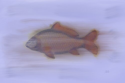 Mar azul de Miguel Sangüesa Alba, Digital a la venta en Singulart