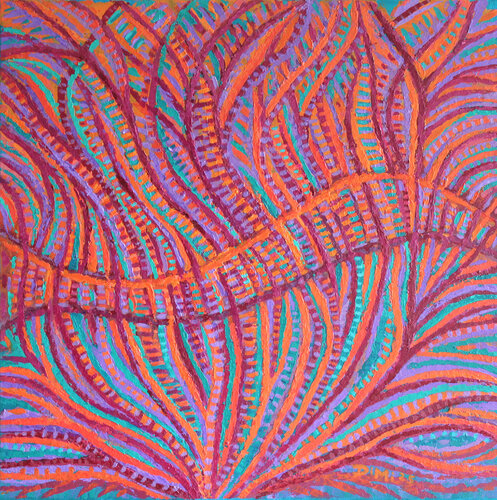 Changes par Denitsa Mihaylova, Peinture en vente sur Singulart