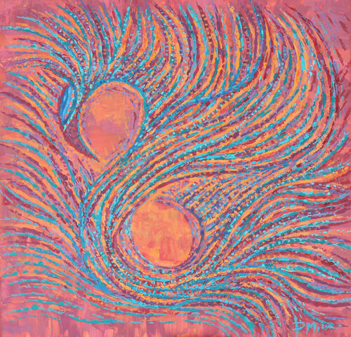 Infinity by Denitsa Mihaylova, 회화 for Sale on Singulart
