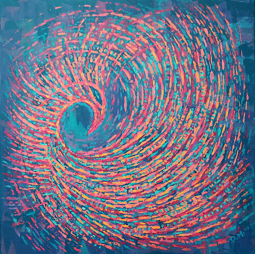 Fly by Denitsa Mihaylova, 회화 for Sale on Singulart