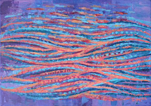 Reflections by Denitsa Mihaylova, Painting for Sale on Singulart