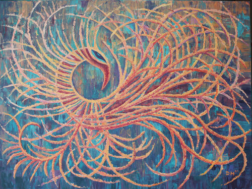 Infinity by Denitsa Mihaylova, 絵画 for Sale on Singulart