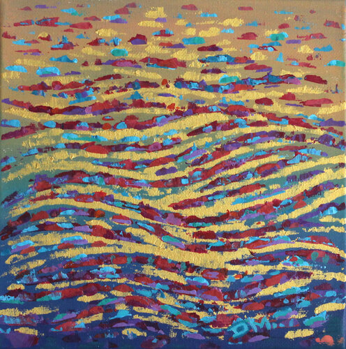 Golden hour by Denitsa Mihaylova, Painting for Sale on Singulart