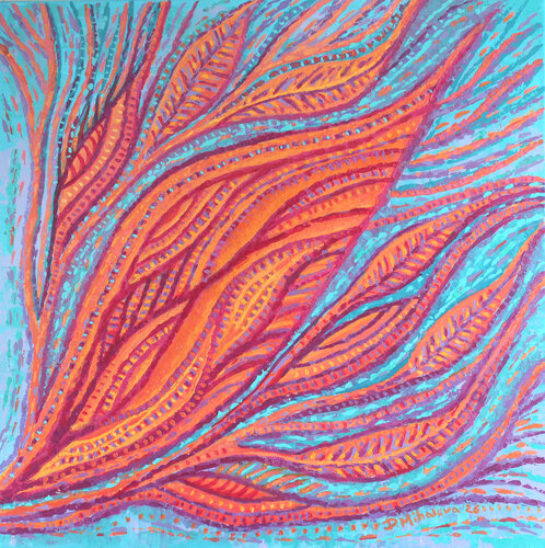 Fly by Denitsa Mihaylova, Painting for Sale on Singulart