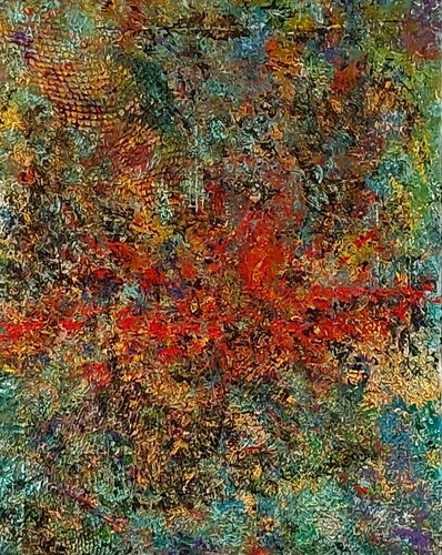 Wildness di Ellen-Nizsa Boras, Pittura in vendita su Singulart