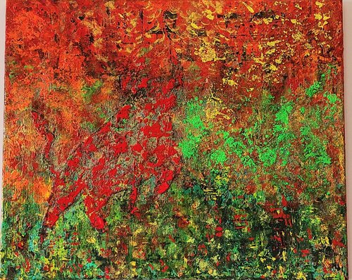 Quiet Strength di Ellen-Nizsa Boras, Pittura in vendita su Singulart