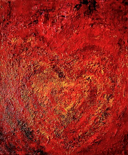 Heartbeat di Ellen-Nizsa Boras, Pittura in vendita su Singulart