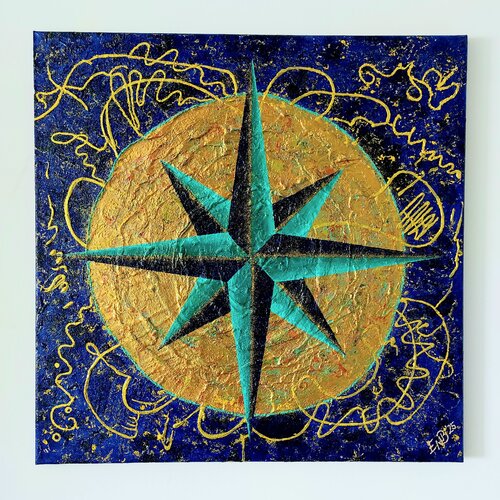 Stella Maris van Ellen-Nizsa Boras, Schilderij te koop op Singulart