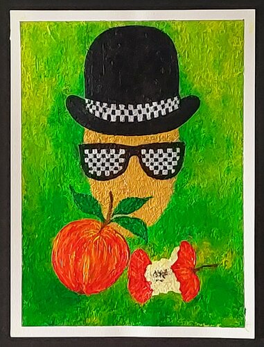 Temptation de Ellen-Nizsa Boras, Pintura a la venta en Singulart