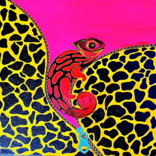 Zusammen by Ellen-Nizsa Boras, 회화 for Sale on Singulart