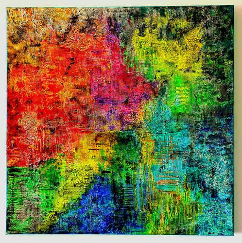 Higher by Ellen-Nizsa Boras, Painting for Sale on Singulart
