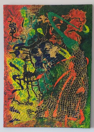 Color Catch de Ellen-Nizsa Boras, Pintura a la venta en Singulart