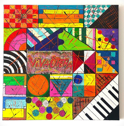 Viva Opera de Ellen-Nizsa Boras, Pintura a la venta en Singulart