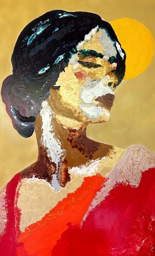 Kaya di Giovanah Faraco, Pittura in vendita su Singulart