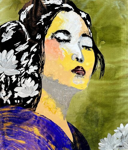 Hana de Giovanah Faraco, Pintura a la venta en Singulart