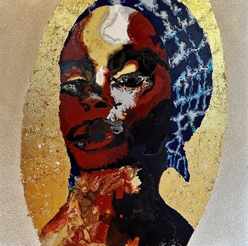Aretha de Giovanah Faraco, Pintura a la venta en Singulart