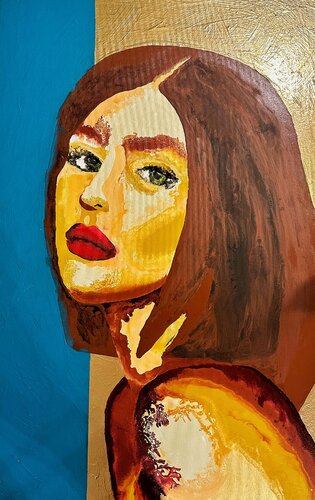 Mila di Giovanah Faraco, Pittura in vendita su Singulart