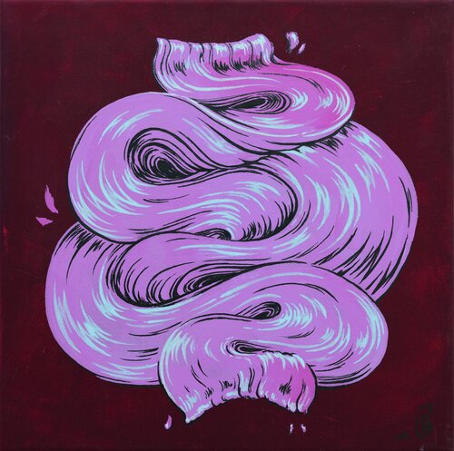 Soft Resistance - Holding Tensions par Leonie Ogroske, Peinture en vente sur Singulart