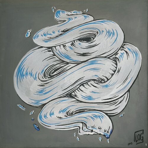 Cold Drift by Leonie Ogroske, 회화 for Sale on Singulart