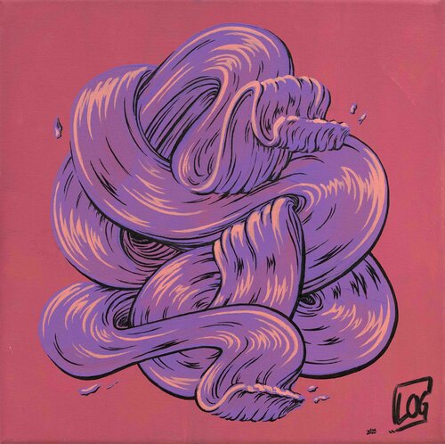 Rising Tensions by Leonie Ogroske, Painting for Sale on Singulart