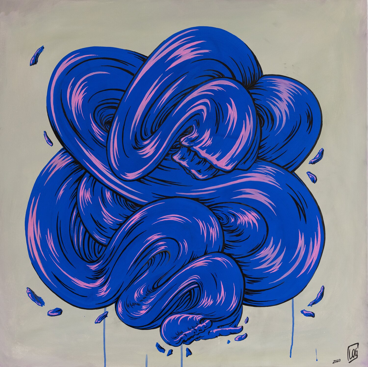 Contained Collapse - Holding too much Leonie Ogroske