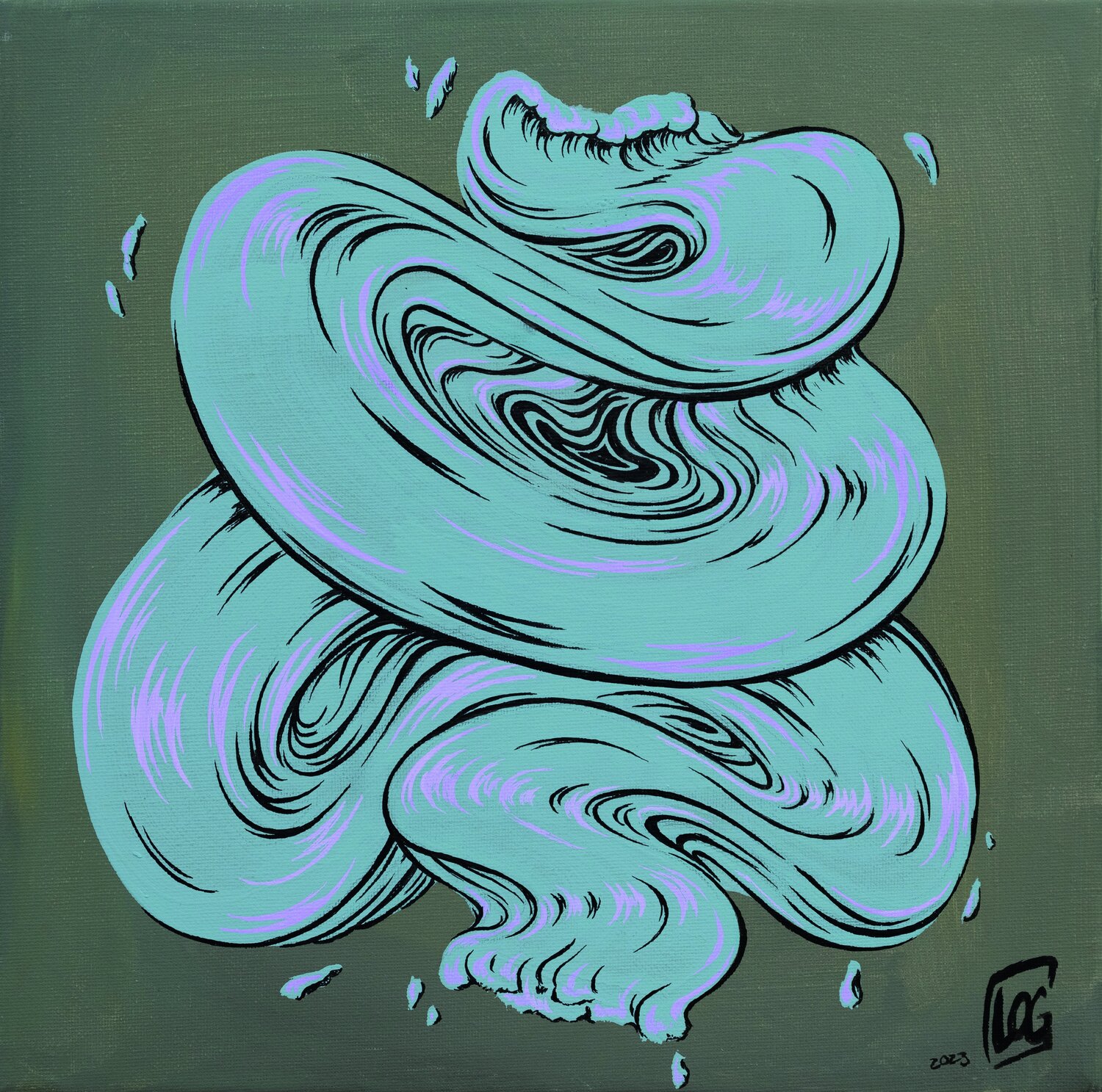 Muted Core Leonie Ogroske