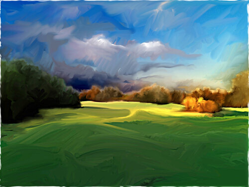 Im Revier by Hartmut Henschel, Print for Sale on Singulart