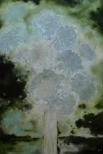 There Was Nothing To Fear di ALISSA Frazer, Pittura in vendita su Singulart