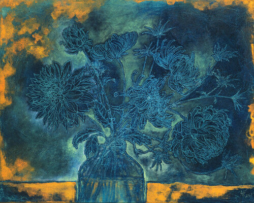 Tuesday Afternoon by ALISSA Frazer, Painting for Sale on Singulart