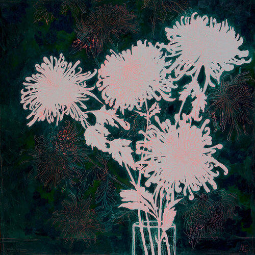 Moon Burn by ALISSA Frazer, Painting for Sale on Singulart