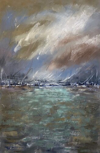 The Elements by Alan Metzger, Painting for Sale on Singulart