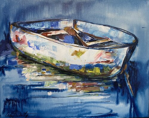 Ready for New Paint by Alan Metzger, Painting for Sale on Singulart