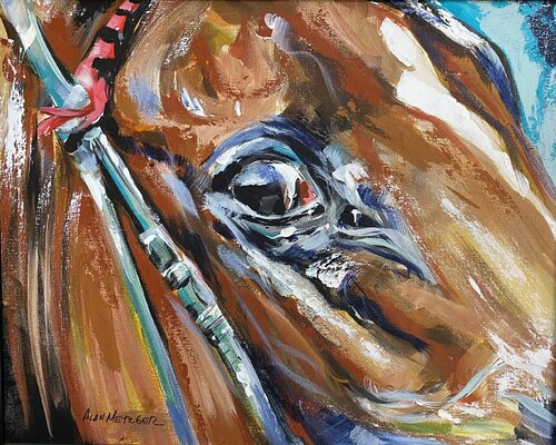 Ready to Run by Alan Metzger, Painting for Sale on Singulart