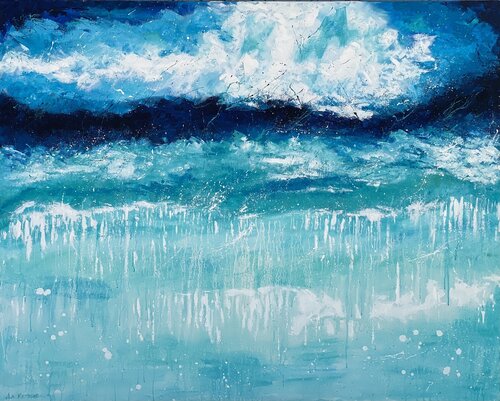 Beyond All Reason by Alan Metzger, Painting for Sale on Singulart