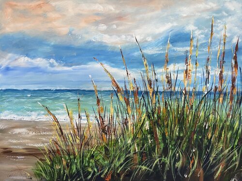 Anna Maria Beach by Alan Metzger, Painting for Sale on Singulart