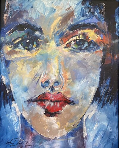 Grace in Disguise by Alan Metzger, Painting for Sale on Singulart