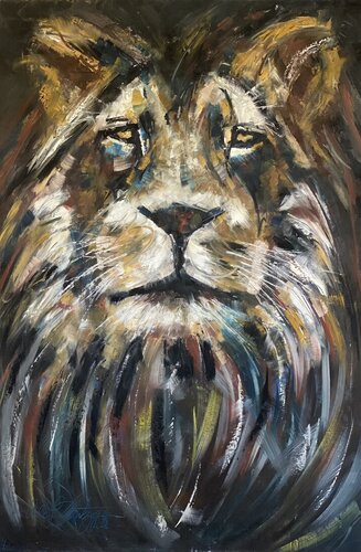 The Wait by Alan Metzger, Painting for Sale on Singulart