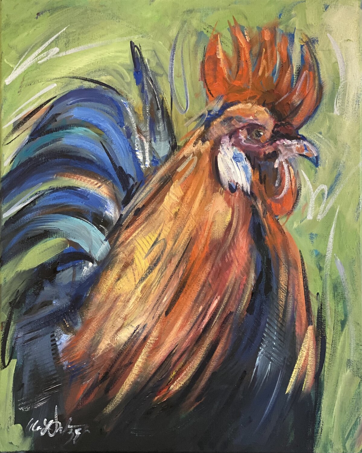 One Messy Chicken Alan Metzger
