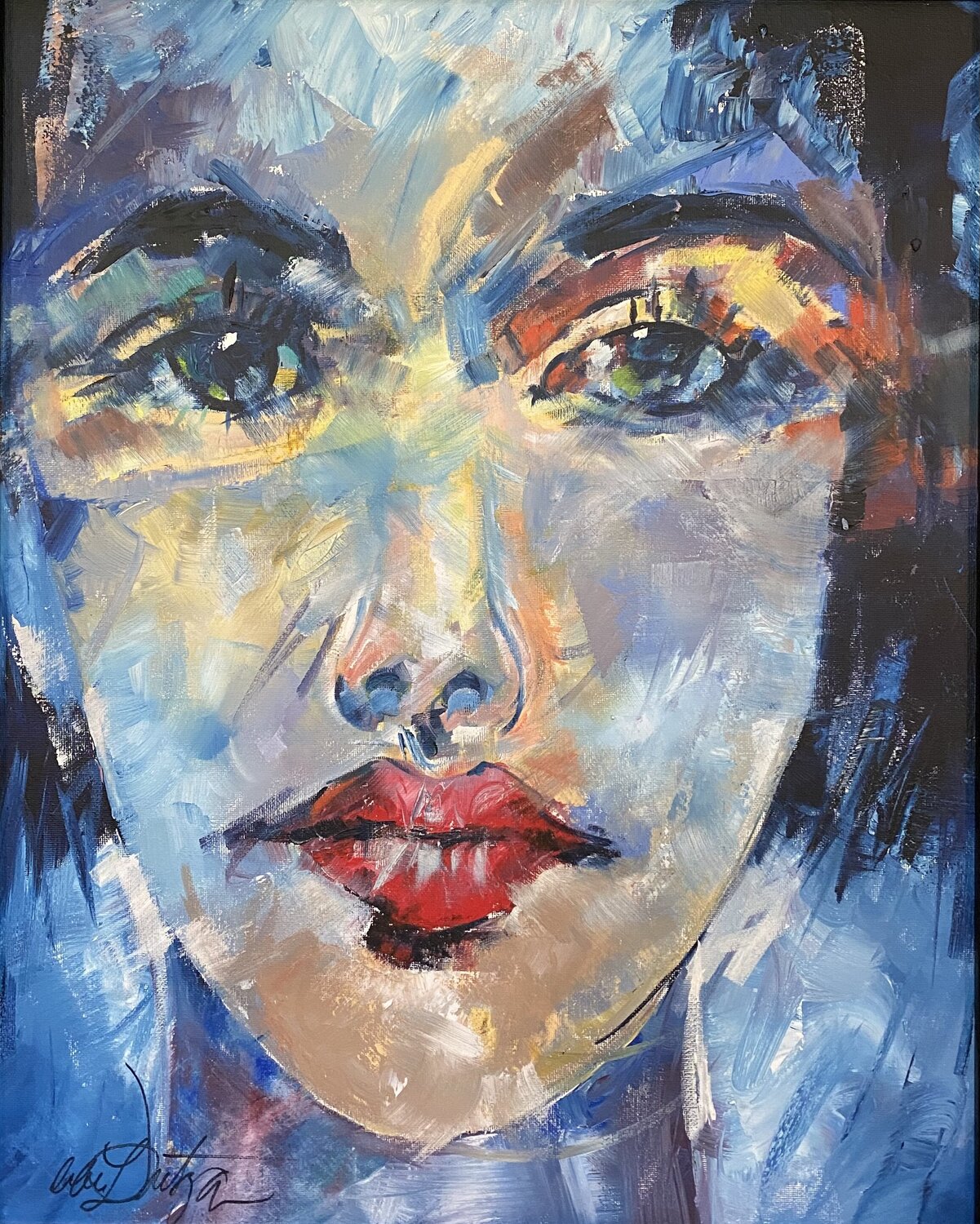 Grace in Disguise Alan Metzger Peinture originale à vendre