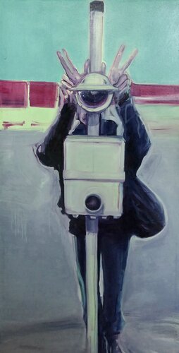 ANDROID di Lydia Thomas, Pittura in vendita su Singulart