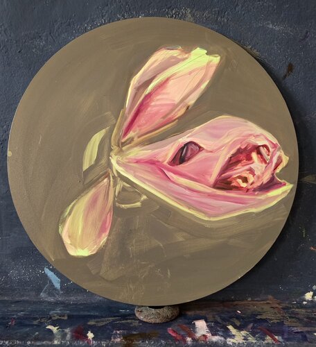 THE BEAST par Lydia Thomas, Peinture en vente sur Singulart