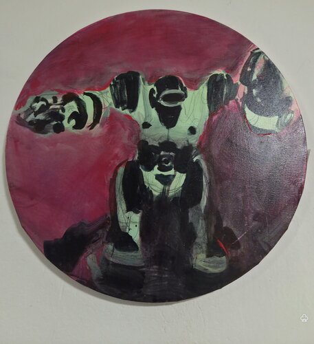 HANDSHAKES by Lydia Thomas, Painting for Sale on Singulart