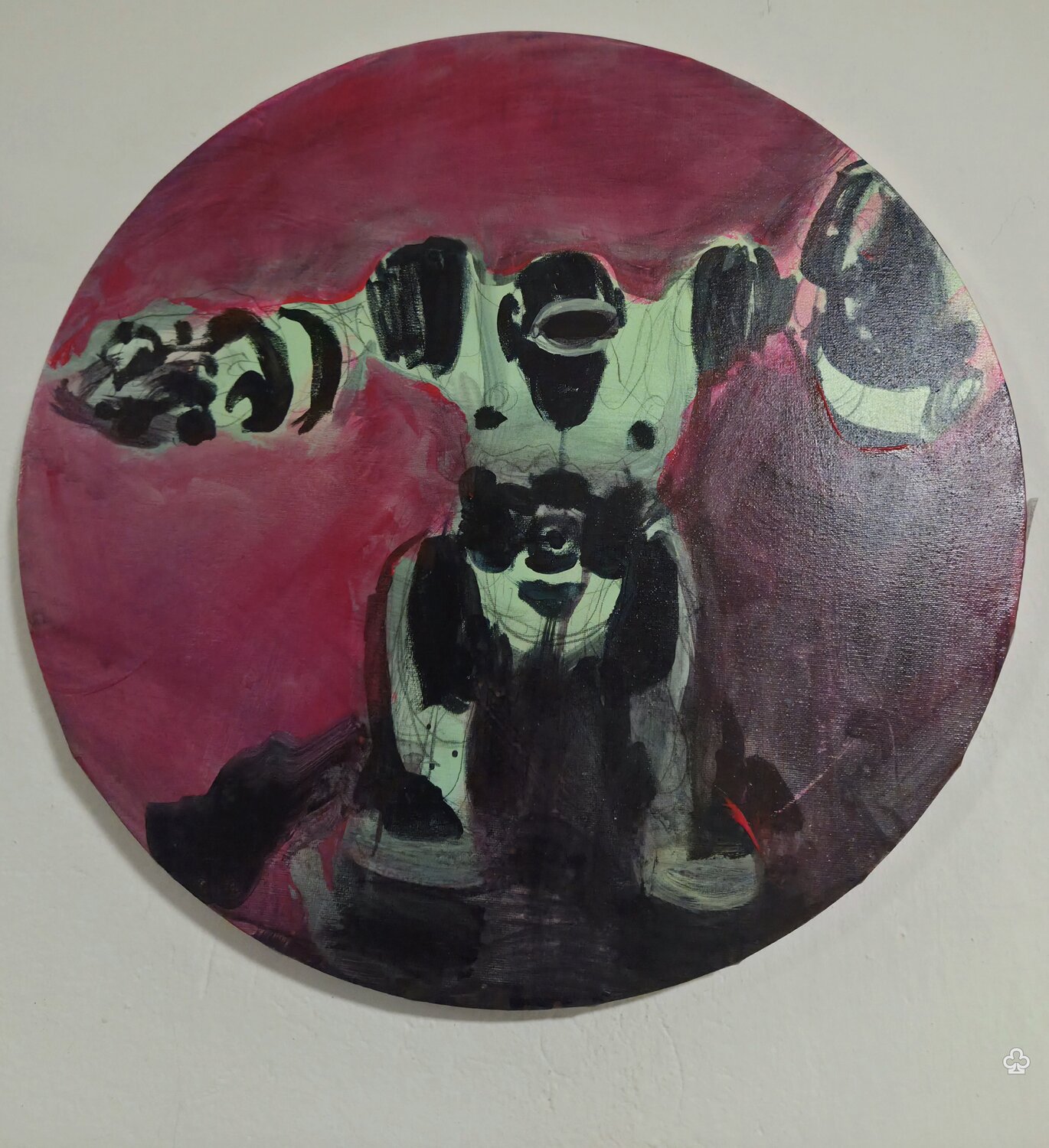 HANDSHAKES Lydia Thomas Peinture originale à vendre